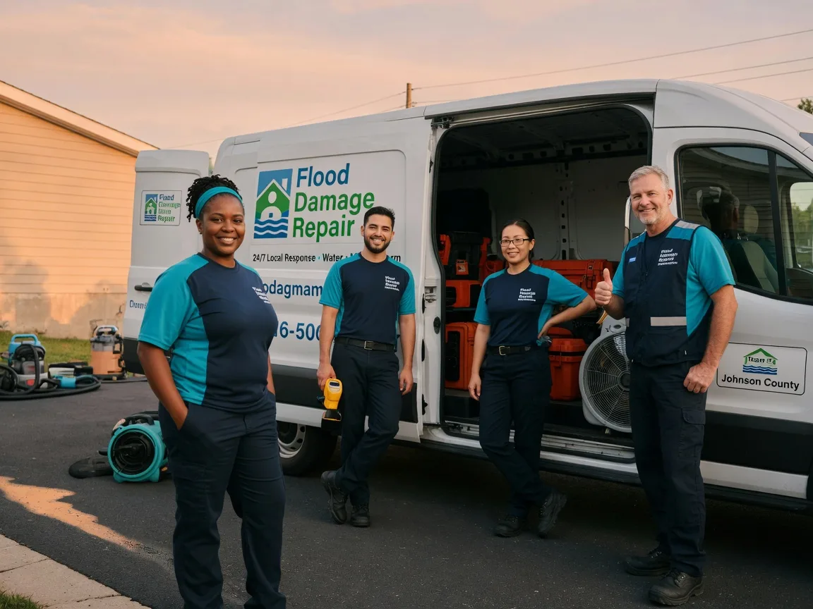 Water Damage Restoration company in Crandall, GA