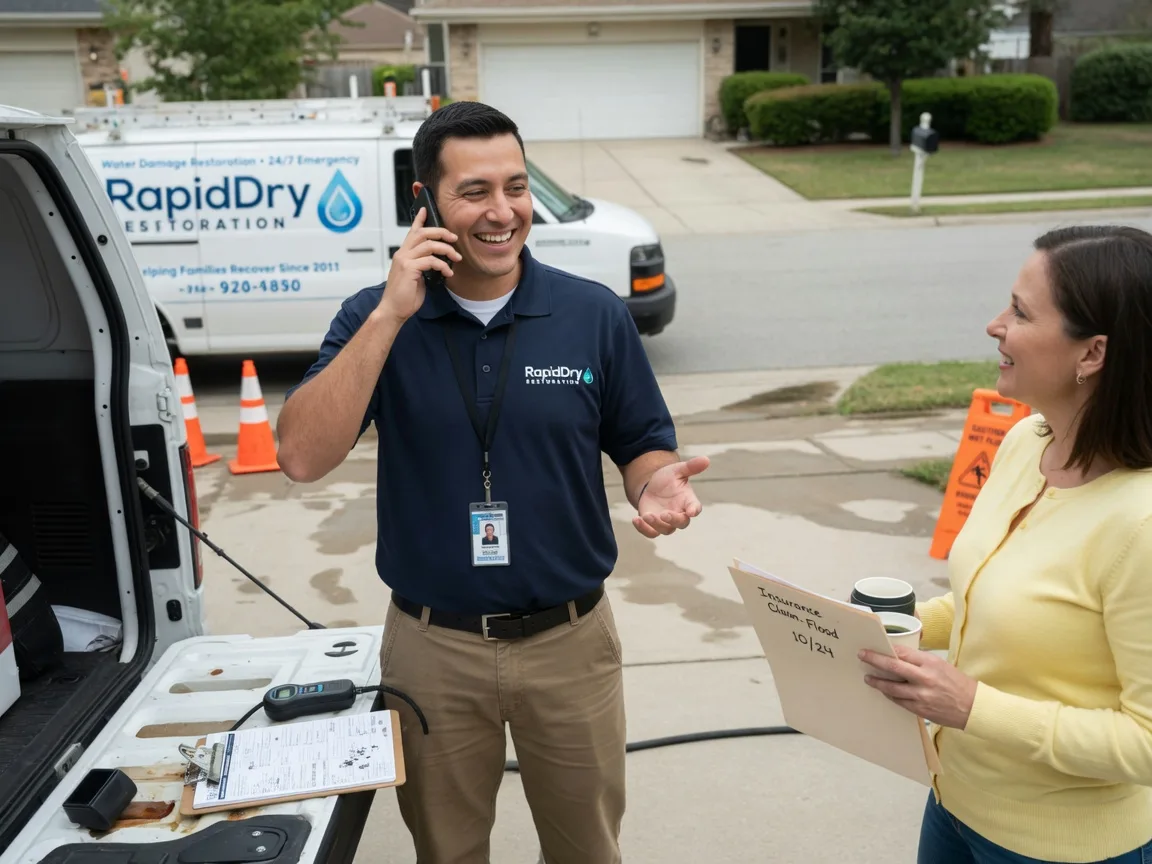 Water Damage Restoration Crandall, GA FAQs
